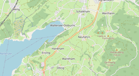 Monteurzimmer auf Karte