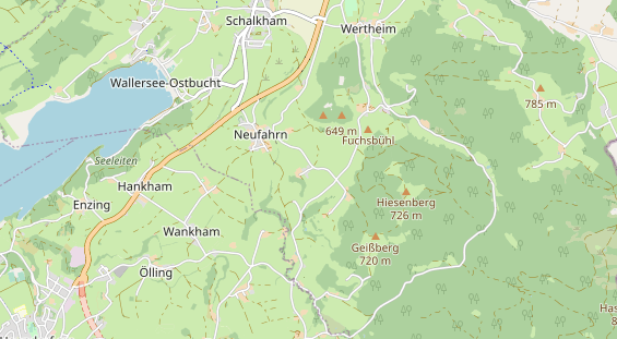 Monteurzimmer auf Karte