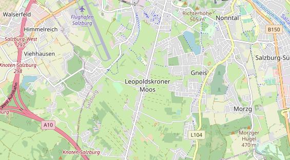 Monteurzimmer auf Karte