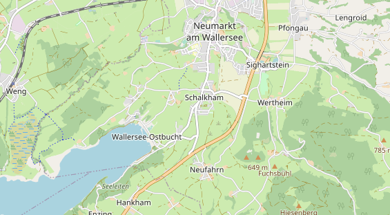 Monteurzimmer auf Karte