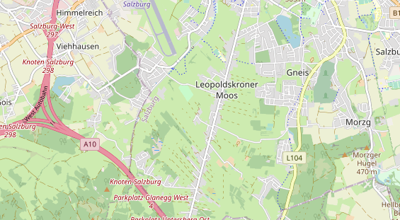 Monteurzimmer auf Karte