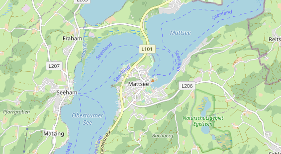 Monteurzimmer auf Karte