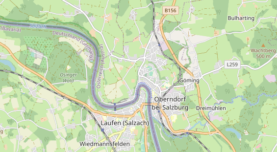 Monteurzimmer auf Karte