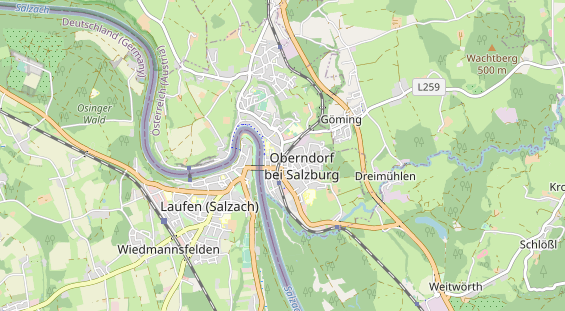 Monteurzimmer auf Karte