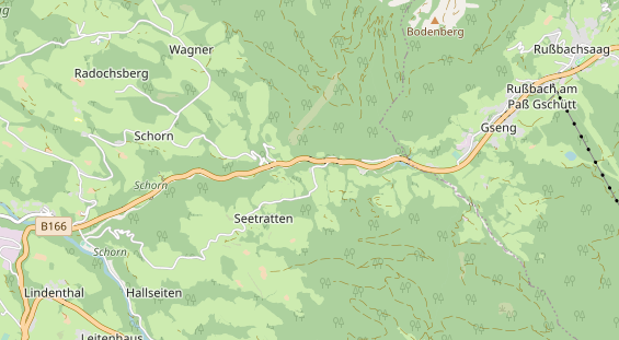 Monteurzimmer auf Karte