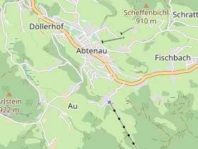 Monteurzimmer auf Karte