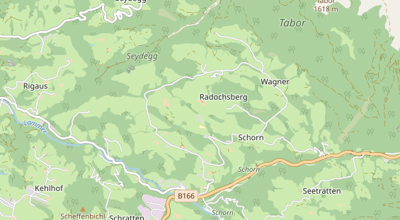 Monteurzimmer auf Karte