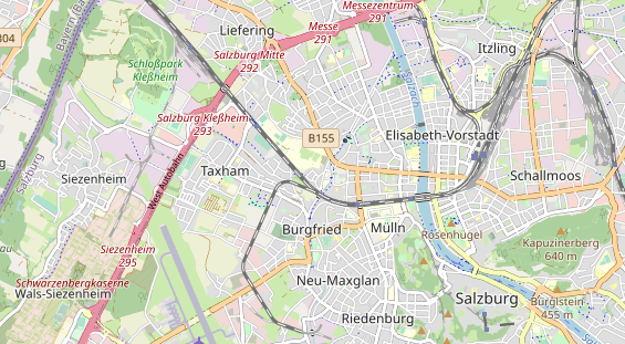 Monteurzimmer auf Karte