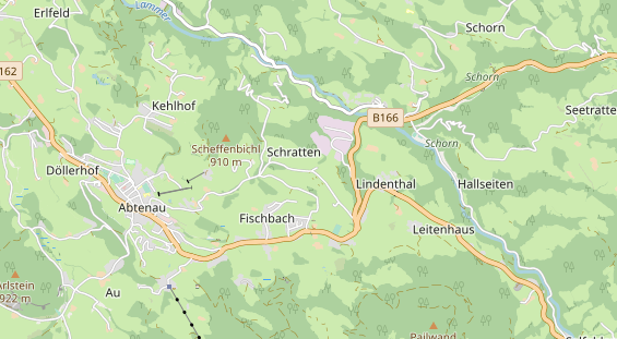 Monteurzimmer auf Karte