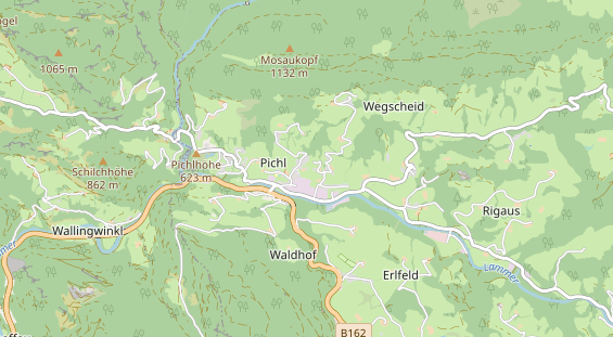 Monteurzimmer auf Karte