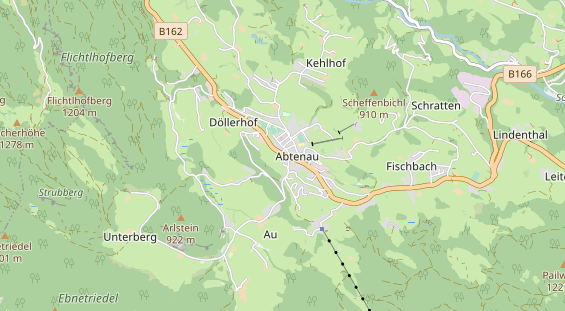 Monteurzimmer auf Karte