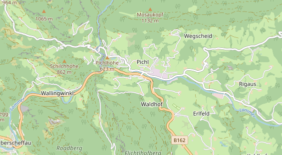 Monteurzimmer auf Karte