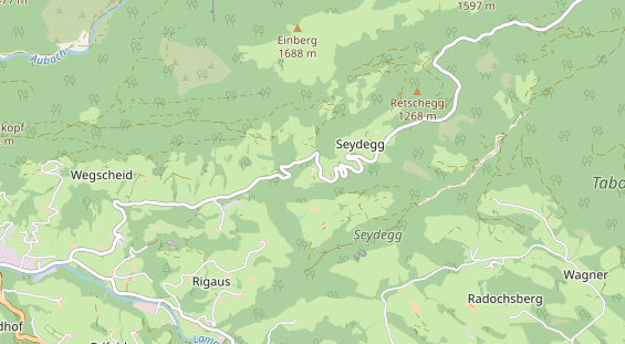 Monteurzimmer auf Karte