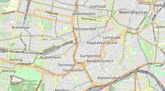 Monteurzimmer auf Karte