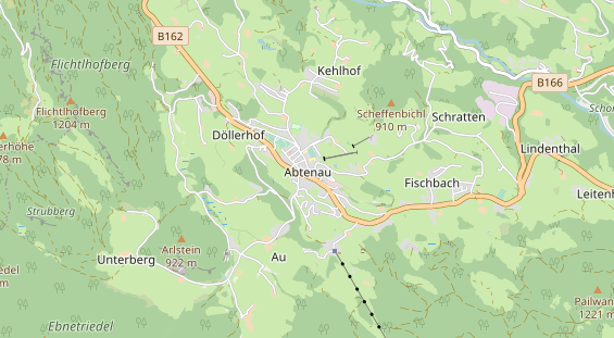 Monteurzimmer auf Karte