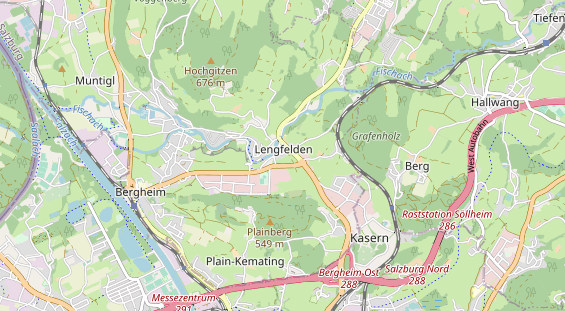 Monteurzimmer auf Karte