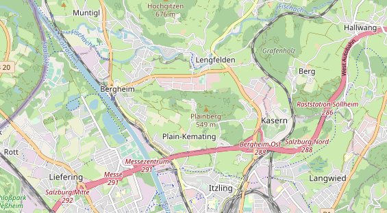 Monteurzimmer auf Karte