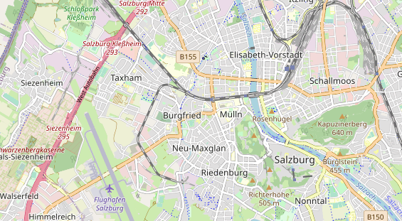 Monteurzimmer auf Karte