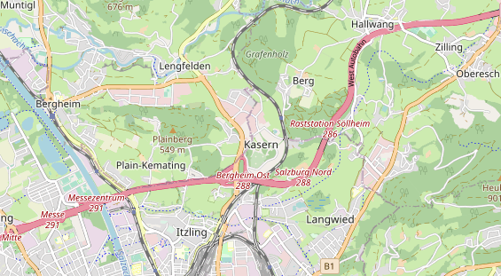 Monteurzimmer auf Karte