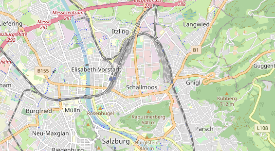 Monteurzimmer auf Karte