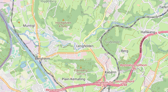 Monteurzimmer auf Karte