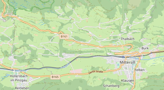 Monteurzimmer auf Karte
