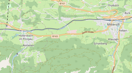 Monteurzimmer auf Karte