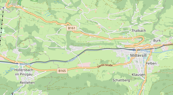 Monteurzimmer auf Karte