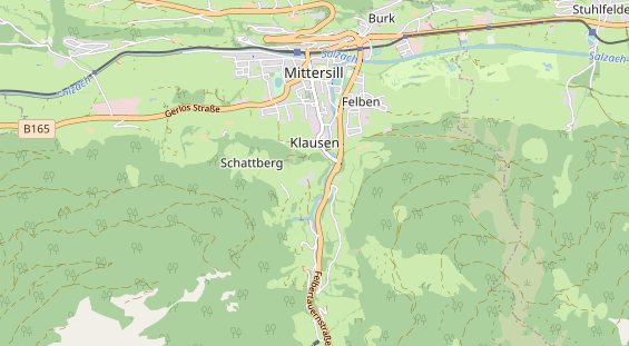 Monteurzimmer auf Karte