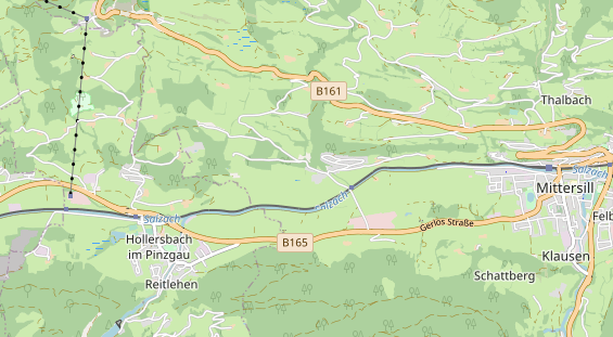 Monteurzimmer auf Karte
