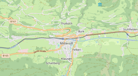 Monteurzimmer auf Karte