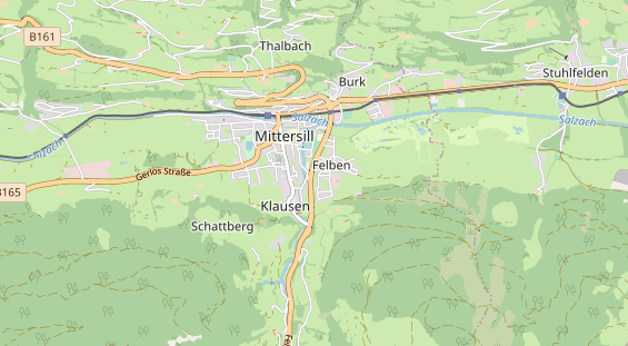 Monteurzimmer auf Karte