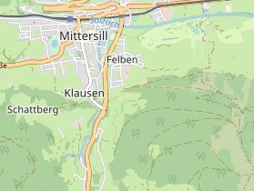 Monteurzimmer auf Karte
