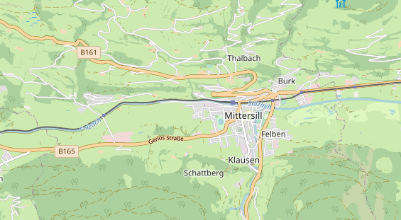 Monteurzimmer auf Karte