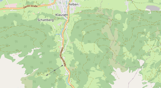 Monteurzimmer auf Karte