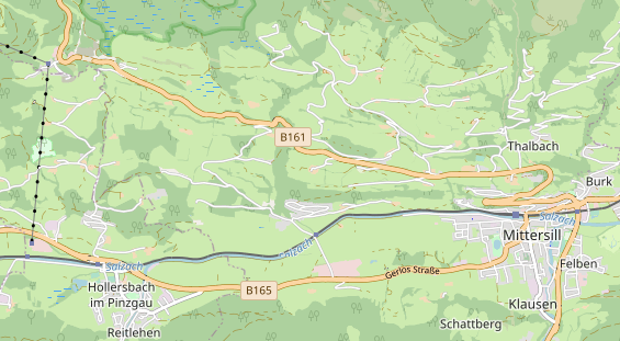 Monteurzimmer auf Karte