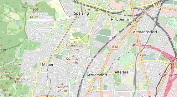 Monteurzimmer auf Karte