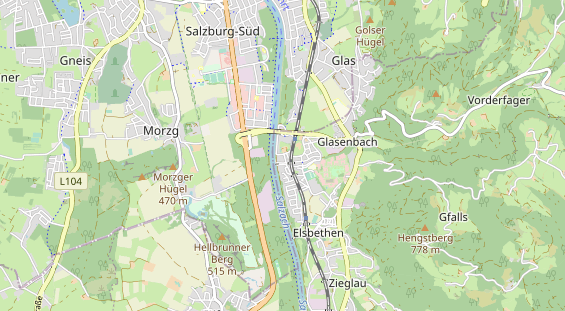 Monteurzimmer auf Karte