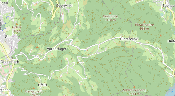Monteurzimmer auf Karte