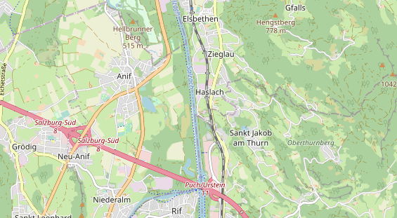 Monteurzimmer auf Karte