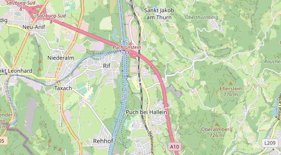 Monteurzimmer auf Karte