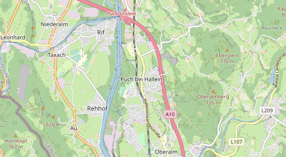 Monteurzimmer auf Karte