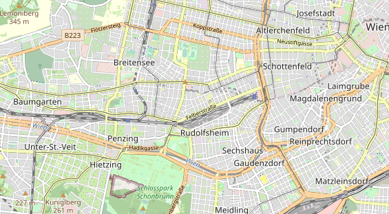 Monteurzimmer auf Karte