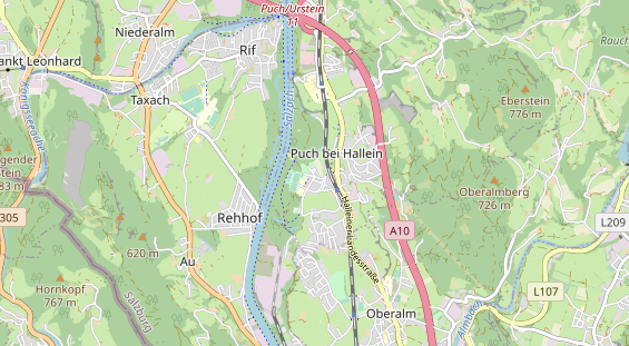 Monteurzimmer auf Karte