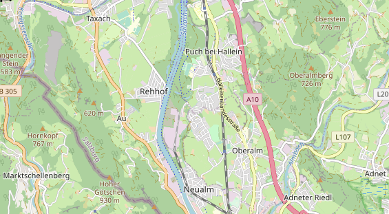 Monteurzimmer auf Karte