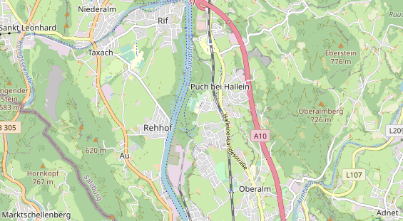 Monteurzimmer auf Karte