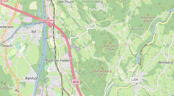 Monteurzimmer auf Karte