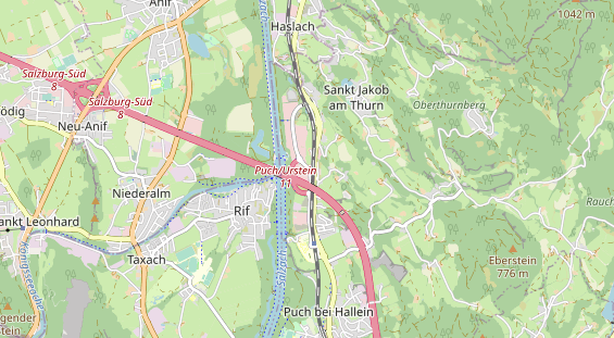 Monteurzimmer auf Karte