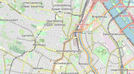 Monteurzimmer auf Karte