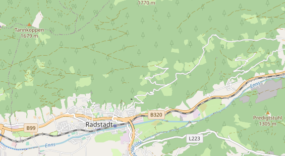 Monteurzimmer auf Karte